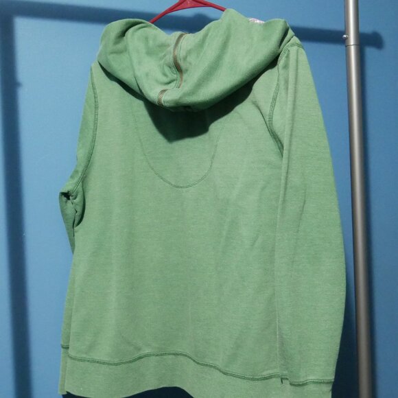 Junior's Green Hoodie - Picture 2 of 2
